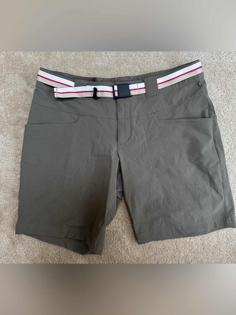 Eastern Mountain Sports Brown Women's Shorts Size 8